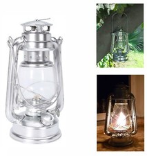 10" Vintage Outdoor Oil