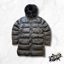 Glorious Gangsta Long Mens Puffer Coat (Immaculate)