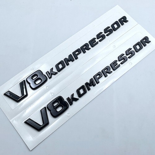 2pcs gloss black - gloss, v8