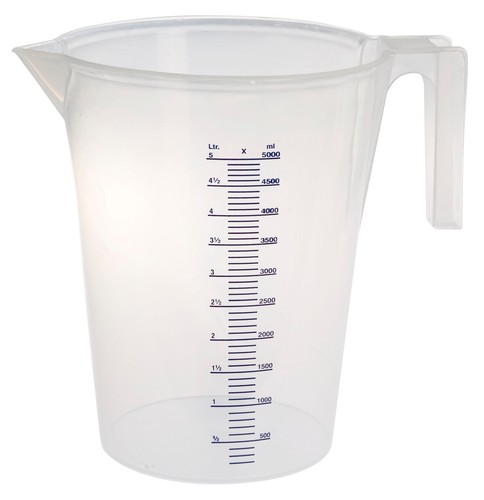 Heavy duty measuring jug - duty,