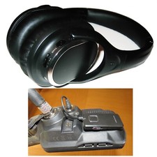 Wireless headphones compatible - headphones,