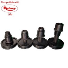 Set of FOUR (4) 2 stage adjustable pad height assemblies for rotary brand 2 post