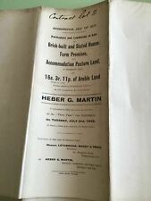 Doddington Isle of Ely 1923