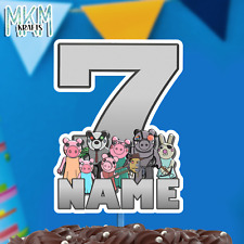 PIGGY INSPIRED PERSONALISED