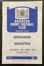 1976 BRIDGEND v MAESTEG