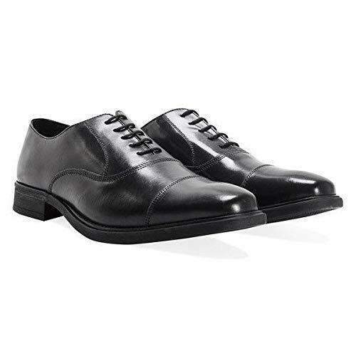 Redfoot mens gents smart - smart, black