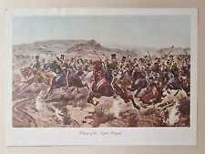 CHEVRON HISTORY The Charge of the Light Brigade, c.1970 Reproduction