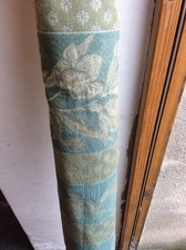 GREEN TAPESTRY CURTAIN FABRIC