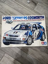 Tamiya Escort Cosworth TA01 Vintage 1/10 RC car #58112
