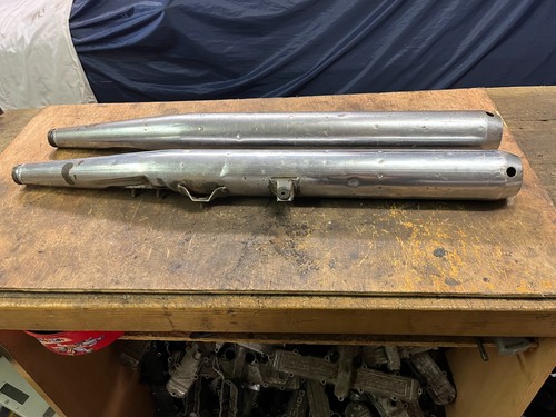 Yamaha rd125 exhausts - rd125,