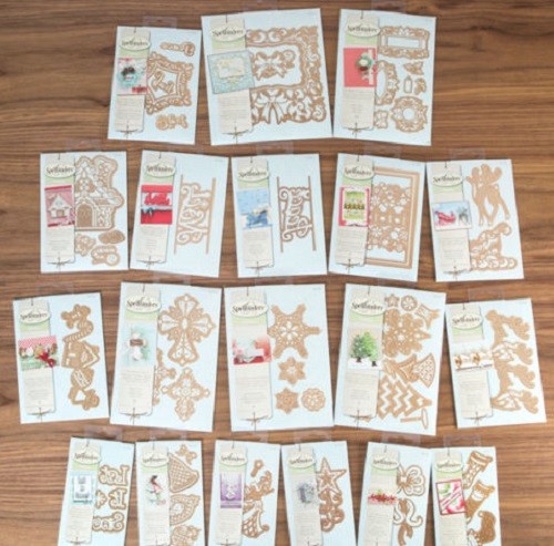 Spellbinders christmas - spellbinders,