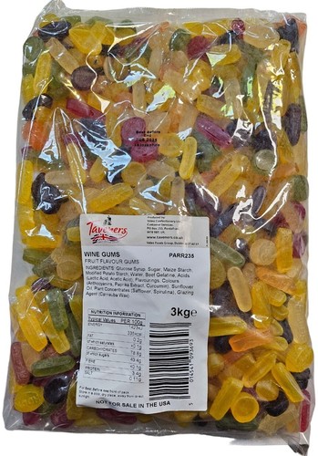 Taveners wine gums - wine,