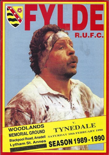 Fylde tynedale feb 1990 - fylde v tynedale,