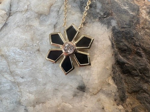 9ct yellow rose gold - &, julien
