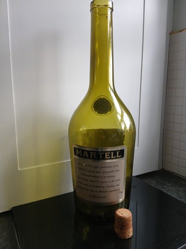 Vintage martell cognac - vintage, giant