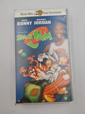 Space Jam VHS Video Cassette