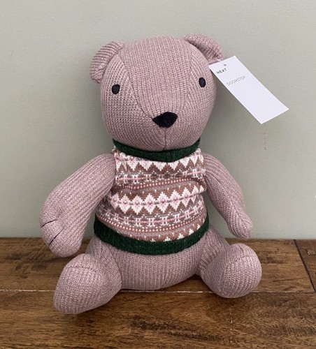 Next doorstop bertie bear door - doorstop,