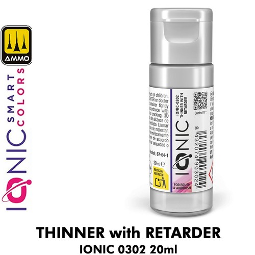 Ionic thinner with retarder - with,