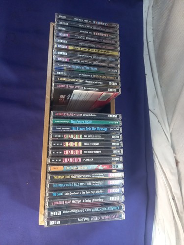 Bbc audio books joblot - bbc, 26