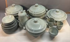 Spode Flemish Green Dinner Set