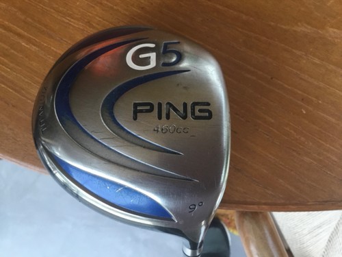 Ping golf driver degree - ping, g5