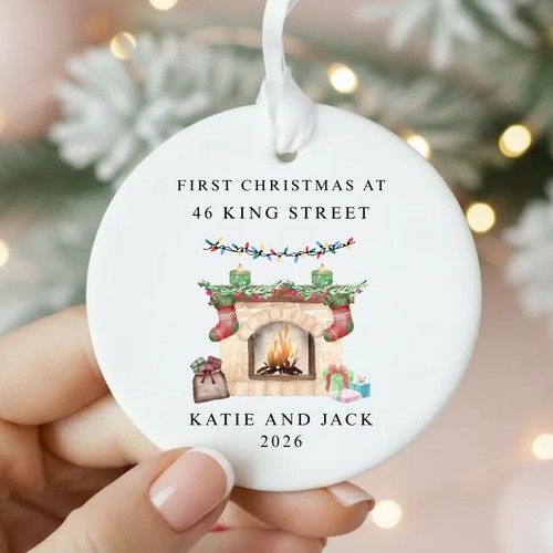 Personalised first christmas - personalised,