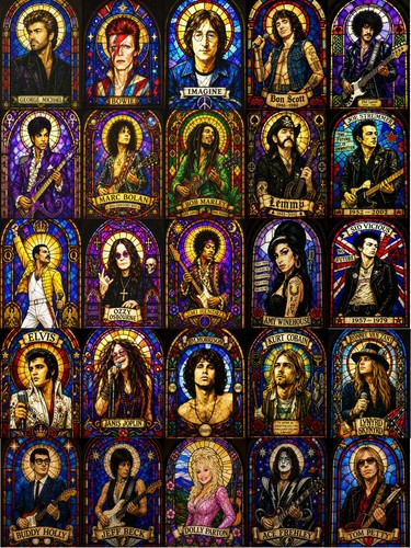 Multi listing stained glass - listing,,