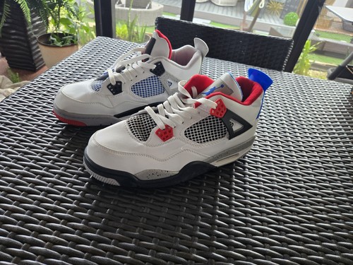 Air jordan retro what the - air, 4