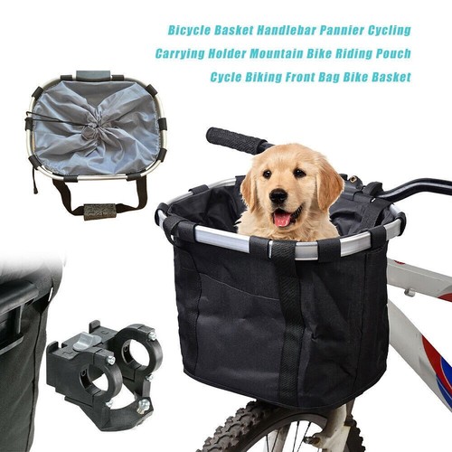 Bicycle front basket foldable - bicycle,