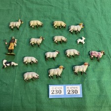 Britains Sheep Shepherd And Dog