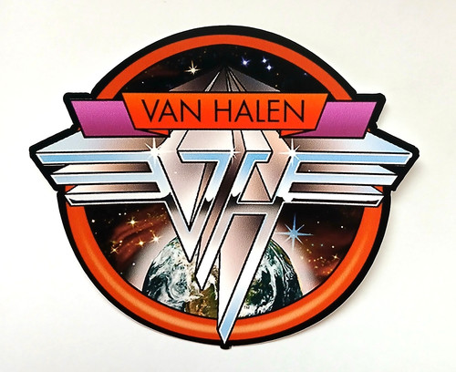 Van halen die cut lg - van,