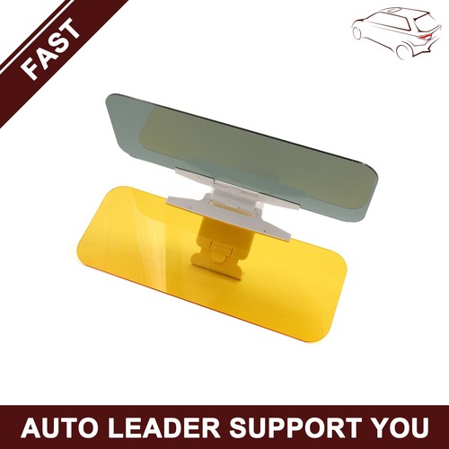 Adjustable anti glare sun - anti,