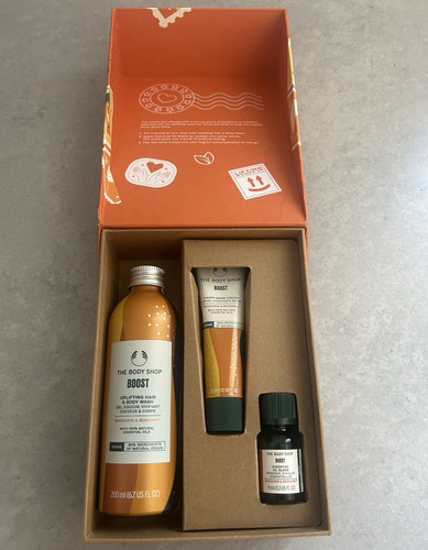 The body shop boost - body,