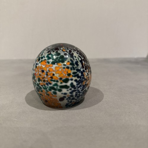 Mdina glass egg paperweight - egg,