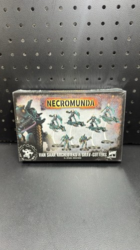 Necromunda van saar - necromunda:,