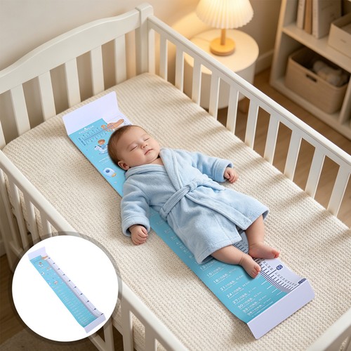 Infant height measurement mat - measurement,