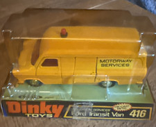 Dinky Toys 416 – Ford Transit Van (Motorway Services) Vintage Diecast Model 1:43
