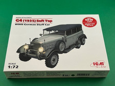 ICM 1:72 G4 1935 Soft Top WWII