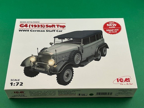 Icm 1935 soft top wwii - icm,