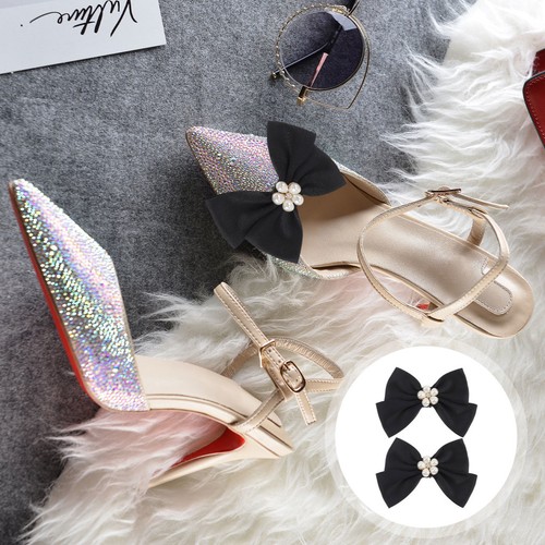 Bow shoe clip - clip, toddler