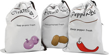 3-Pack Potato Storage Bags