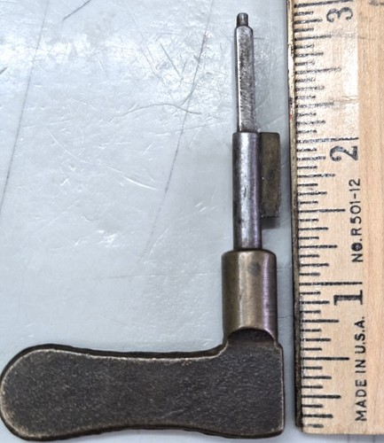 Vintage change key safe lock - key,