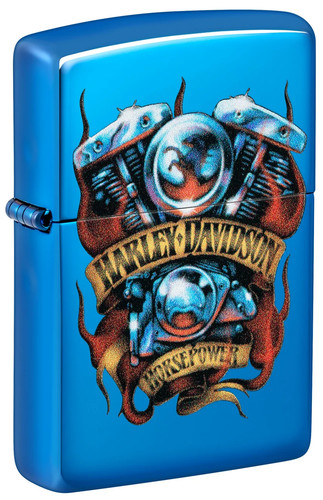 Zippo harley davidson - harley-davidson,