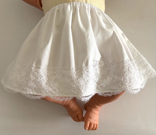 Dolls petticoat for - petticoat,