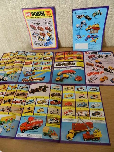 Original corgi toys 1975 - toys,