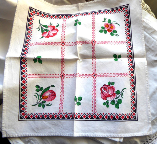 Vintage pretty cotton french - vintage,