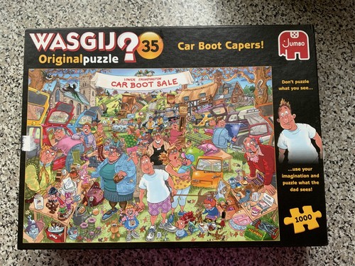 Wasgij 1000 jigsaw original - wasgij,