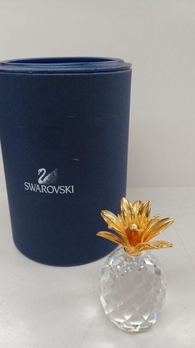 Swarovski pineapple figurine - pineapple,