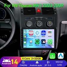 For VW Touran 2003-2009 MK1