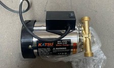 EX-RETURN 230W Automatic Shower Washing Machine Water Booster Pump